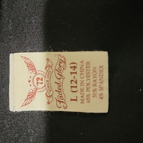 Faded Glory Women's Dress Size Large (12-14) Black - Picture 6 of 6